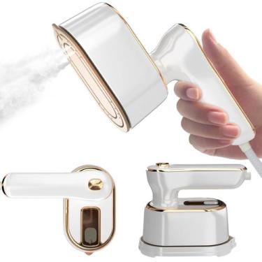 Imagem de Vaporizador de viagem Iron Quuejenl Mini Portable 1000W 300mL branco