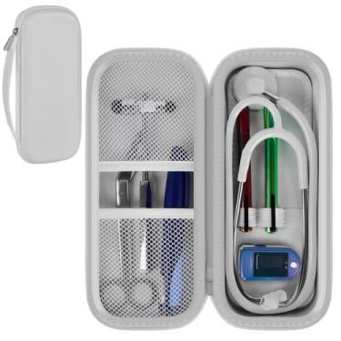 Imagem de Estojo para estetoscópio ALKOO compatível com Littmann, bolso extra