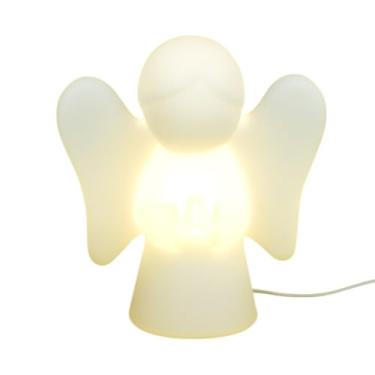 Imagem de Luminaria Abajur Anjo Celestial Ambiente Quarto Infantil Badula Mix