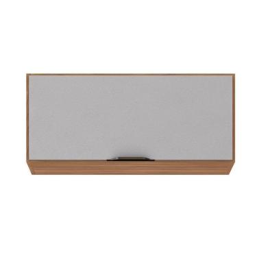 Imagem de Armário Aéreo Firenze 70cm 1 Porta 94101 Demóbile Amendola Touch E Nude