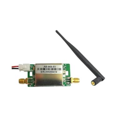 Imagem de Amplificador De Sinal Lora De Alta Ganho 433MHz 510MHz 868MHz Módulo A