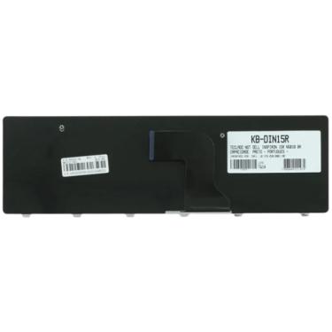 Imagem de Teclado para Notebook Dell N5010 15.6 15R KB DIN15 3 Preto