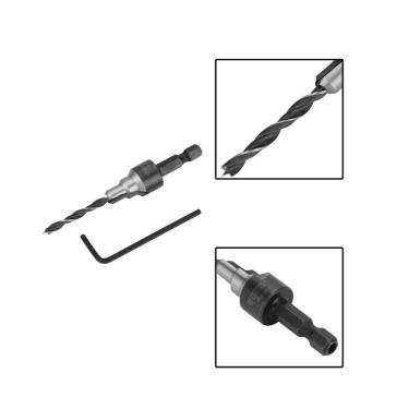 Imagem de Broca Escareadora Para Madeira 4Mm