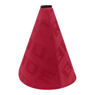 Imagem de HHZL Capa protetora contra poeira do botão de mudança de marcha, protetor de capa de bota de câmbio de câmbio, tecido de lona manual automático manípulo manípulo manga protetor de polaina de