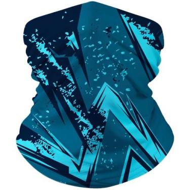 Imagem de Bandana Tubular Balaclava Pesca Trilha Esportes Corrida Moto Ciclismo 