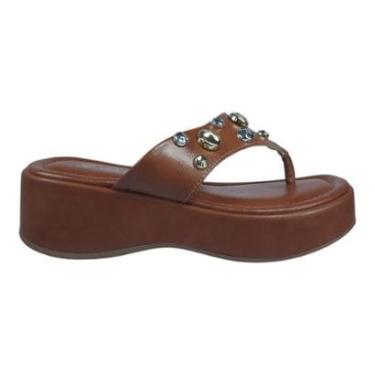 Imagem de Tamanco Feminino Via Uno Flatform 849059-Feminino