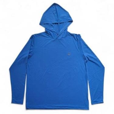 Imagem de Camisa Térmica De Proteção Solar Com Capuz Adulto Unissex - DareEsportes-Unissex