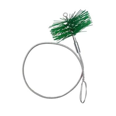 Imagem de IEUDNS Escova para Limpeza de Chaminés, Escova para Fiapos, Duto de Secadora de Roupas, para Uso Doméstico, Fácil de Limpar.