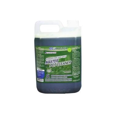 Imagem de Detergente master pot cleaner 5l - ecomaster