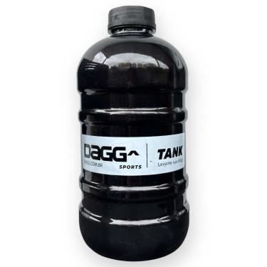 Imagem de Garrafa Galão de Água Tank Dagg 1.800l Squeze de Treino Academia Com Alça-Unissex