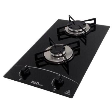 Imagem de Fogão Cooktop DeD 2 Bocas Acendimento Automático