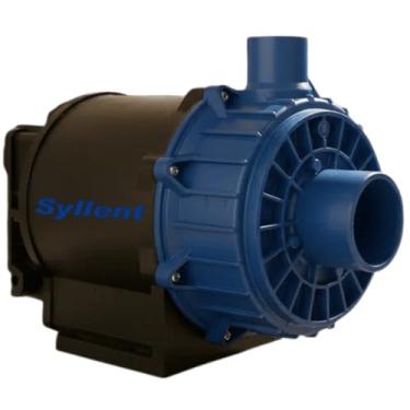 Imagem de Motobomba Alta Vazão Hidromassagem Syllent Blindada 2cv Weg