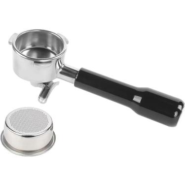 Imagem de Filtro de café sem fundo de 54 mm, bicos duplos, acessórios para máquina de café, peça de substituição para máquina de café