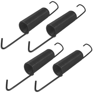 Imagem de okmeetei Pacote com 4 molas de tensão de reposição para cortador de grama GX21582 GX20377 adequadas para Jo-h* Dee-r* L120 L130 X140 D140 D150 D155 D160 L120 L130 LA145 LA150 LA150 LA155 5 L20 48