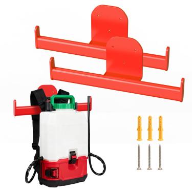 Imagem de Liantaul Gancho para soprador de folhas para mochila, 2 unidades, pulverizador, suporte de parede para Milwaukee, acessórios de suporte de parede para motosserra resistente, cabide de comedor de ervas