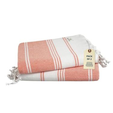Imagem de LANE LINEN Toalha de praia 100% algodão com saco Toalhas de 2 peças de grandes dimensões 99 x 180 cm absorvente de piscina extra grande areia de secagem rápida - Pássaro do Paraíso