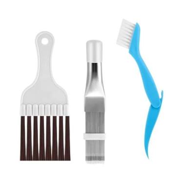 Imagem de Kit De Limpeza De Condensador De Ar Condicionado AC Fin Comb 3 Peças F