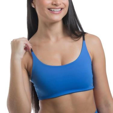 Imagem de Top Alcinha MY Fitness Blue | Marcio May Sports-Feminino