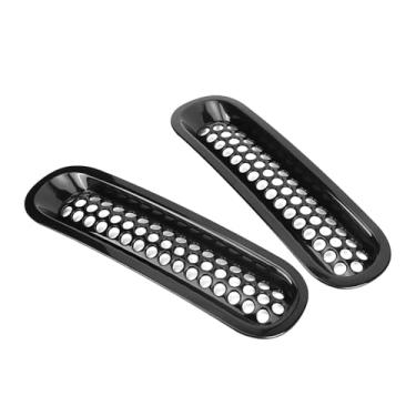 Imagem de LiebeWH Capa de Grelha para Queimador de Gás para Churrasco Genesis, Material Abs Durável, Protege o Motor, Serve para 2007-2017 Jk, Ideal para Cozinhar Ao Ar Livre