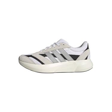 Imagem de adidas Tênis feminino Lightshift, Branco/prata fosco/preto, 36