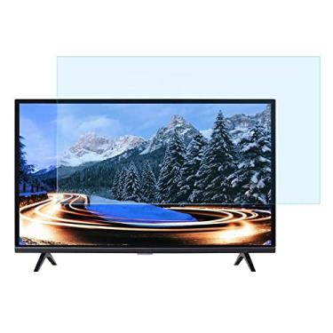 Imagem de uhyOHF Protetor de tela anti-luz azul para TV, superfície fosca antiarranhões, filme de filtro à prova de poeira de 32/40/42/43 polegadas para LCD, LED, telas HDTV QLED, sem bolhas/43 pol. 942 x 529