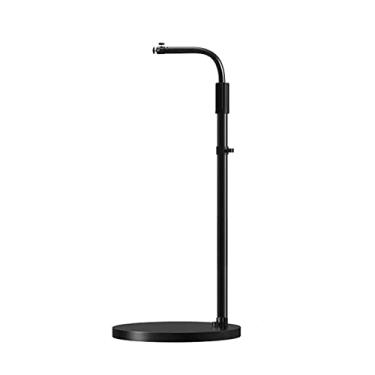 Imagem de uhyOHF Suporte universal para projetor, suporte para projetor de piso doméstico, microprojeção, universal, multifuncional, curvado, suporte de projetor reto (haste dobrada de 1,2 m