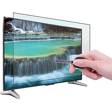 Imagem de uhyOHF Protetor de tela antiluz azul para filtro de TV luz azul que alivia a tensão ocular do computador e ajuda você a dormir melhor, 139.7 cm 1211 * 682 (43