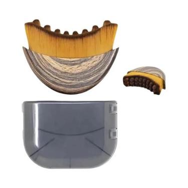 Imagem de Massageador Facial Anti-Inchaço, Escova De Contorno Linfático, Ferrame