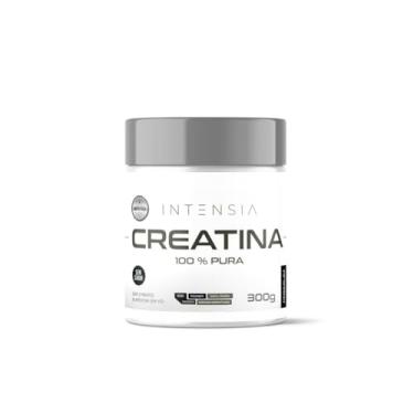 Imagem de Creatina INTENSIA Monohidratada Micronizada Com Laudo 100% Pura em Pó 300G - 100 Doses - Sem Aditivos, Força, Performance e Recuperação