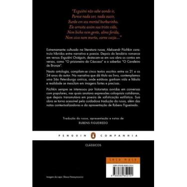 Imagem de O Cavaleiro de Bronze e Outros Contos Em Versos - PENGUIN, Sortido