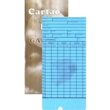 Imagem de Cartão tecnibra tbp 3.0, tbp 4.0 e tbp 5.0 300 unid
