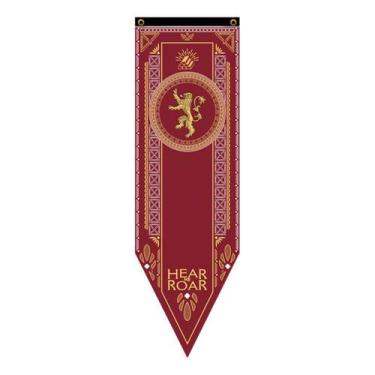 Imagem de Bandeira Flâmula Lannister Para Parede Geek Game Of Thrones - TENDA ME