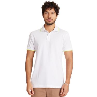 Imagem de Camisa Polo Aramis Piquet Friso Neon VE24 Masculino-Masculino