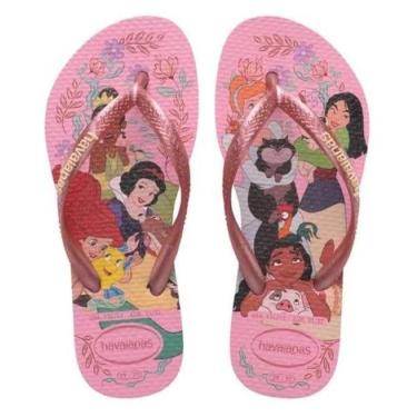 Imagem de SANDALIA HAVAIANAS KIDS SLIM PRINCESS-Feminino