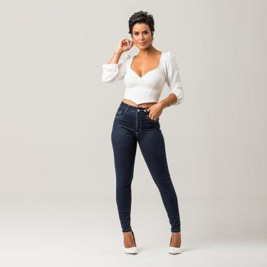 Imagem de Calça Jeans Skinny Feminina Disparate-Feminino