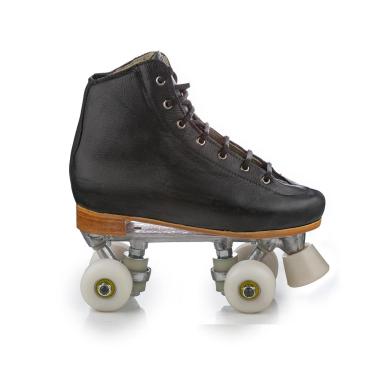 Imagem de Patins Quad Profissional Básico 4 Rodas Clássico-Unissex