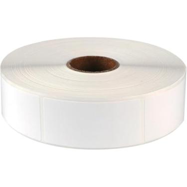Imagem de 1000 etiquetas de congelador removíveis em branco, resistente a óleo e água, para recipientes de alimentos, organização de despensa (cada uma mede 2,5 cm x 5 cm)