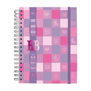Imagem de Caderno Smart Universitário Rebecca Bonbon 80 flhs - Dac