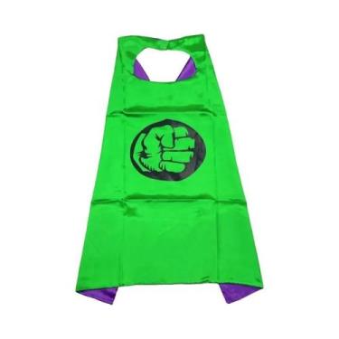 Imagem de Máscara De Super-Herói Infantil Com Capa Fantasia Cosplay Homem-Aranha