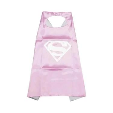 Imagem de Máscara De Super-Herói Infantil Com Capa Fantasia Cosplay Homem-Aranha