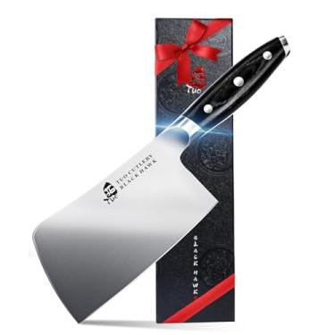 Imagem de Faca de cozinheiro Black HAWK, faca de parada, faca de corte Nakiri, faca de cortar, faca de cortador de biscoito, faca de pão, Satin chopper knife 6 inch, Satin chopper knife 6 inch