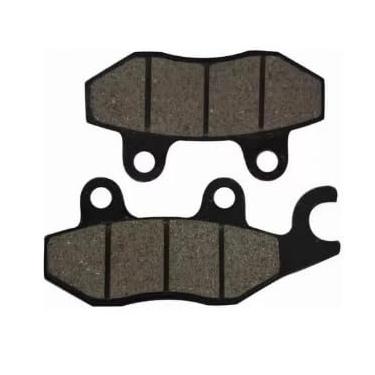Imagem de Pastilha Freio Moto Cbx 250 Twister 2001 Até 2008 - Cb 300r S/Abs 09 Em Diante- Ybr 125 Ed 2001 Até 2008 - YS 250 Fazer