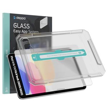 Imagem de Deppa Protetor de tela de vidro para Samsung Galaxy S24 FE, dureza 9H, vidro temperado transparente, resistente a arranhões (iPad 10.9 (2022))