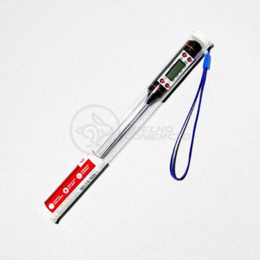 Imagem de Termômetro Culinário Cozinha Digital Mede -50ºc A +300ºc