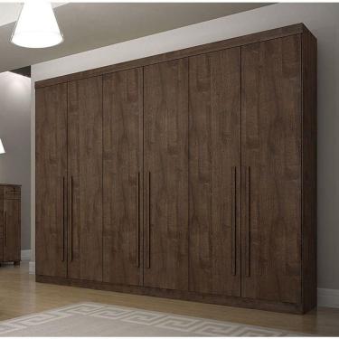 Imagem de Guarda Roupa Casal 6 Portas 6 Gavetas - Gramado-canion - Star Móveis