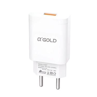 Imagem de Adaptador Carregador Tomada Turbo 3.1a Cabo Usb Tipo C