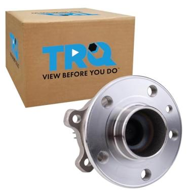 Imagem de TRQ Conjunto de rolamento do cubo da roda traseiro compatível com Volvo XC60 2010-2017
