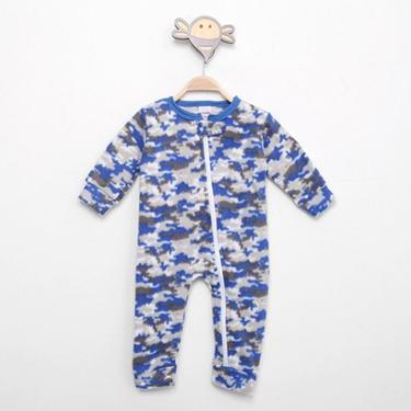 Imagem de Macacão Pijama Bebê Candy Kids Soft Fleece Masculino-Masculino
