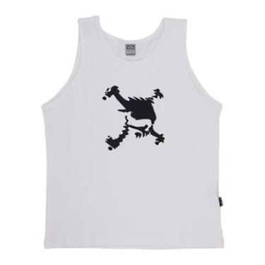 Imagem de Camiseta Regata Masculina Oakley Heritage Skull Tank-Masculino