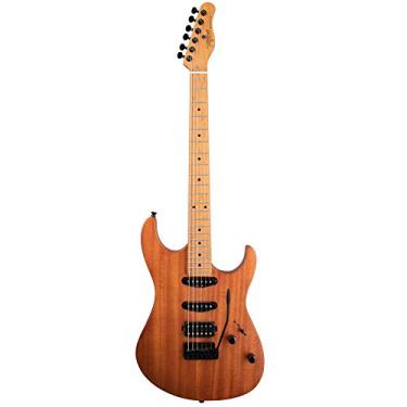 Imagem de Guitarra elétrica Tagima - STELLA MAHOGANY NTS LF